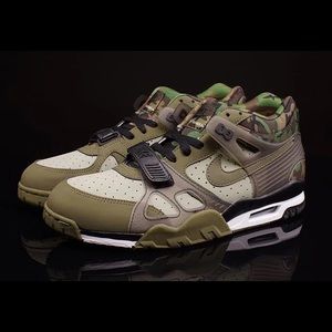 Nike Air Trainer 3 “Camo” sneakers men’s 7